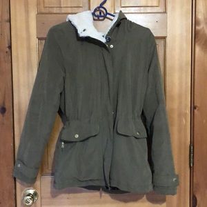 Warm Army Style Coat